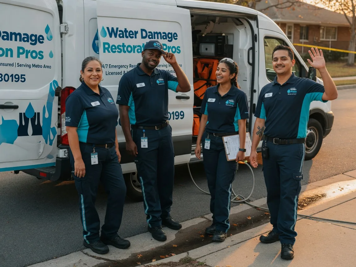Water Damage Restoration company in Gardner, IL